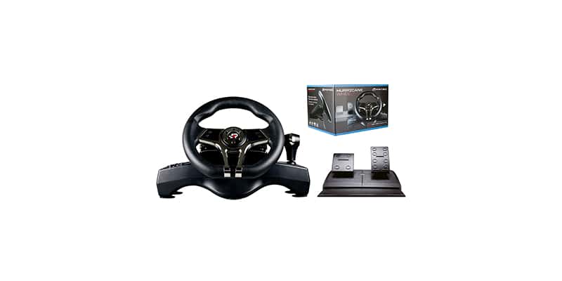 Racing/Driving Wheels with Pedals (PC/Playstation)